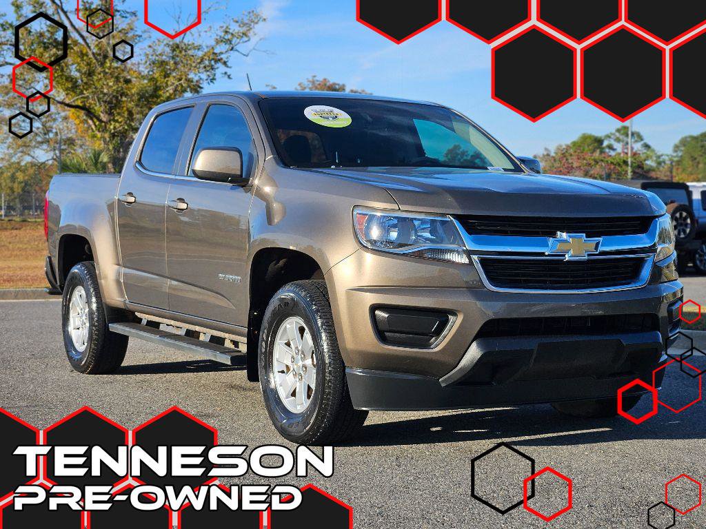 Used 2017 Chevrolet Colorado W/T w/ WT Convenience Package