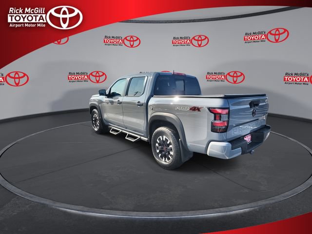 Used 2023 Nissan Frontier PRO-4X w/ Pro Convenience Package AWD/4WD image 6