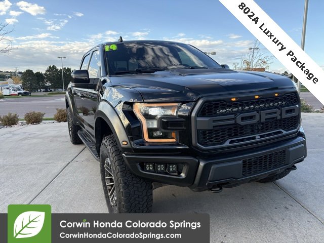 Used 2019 Ford F150 Raptor w/ Equipment Group 802A Luxury
