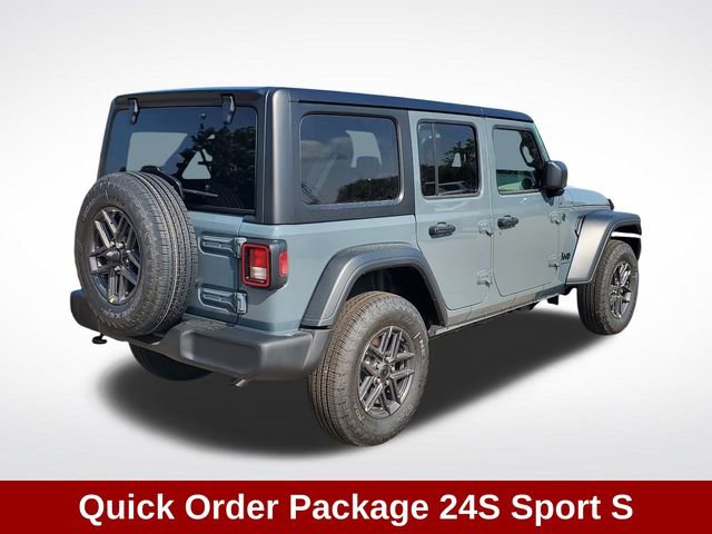 New 2025 Jeep Wrangler Sport S image 2
