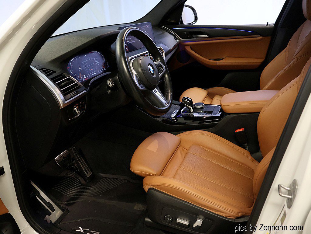 Certified 2023 BMW X3 xDrive30i w/ M Sport Package image 11