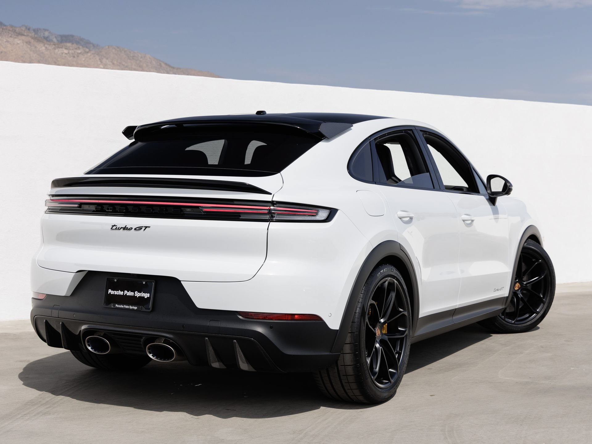 New 2026 Porsche Cayenne Turbo GT AWD/4WD image 7