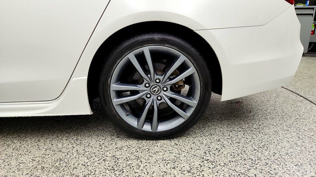 Used 2020 Acura TLX w/ Technology & A-SPEC Package FWD image 9