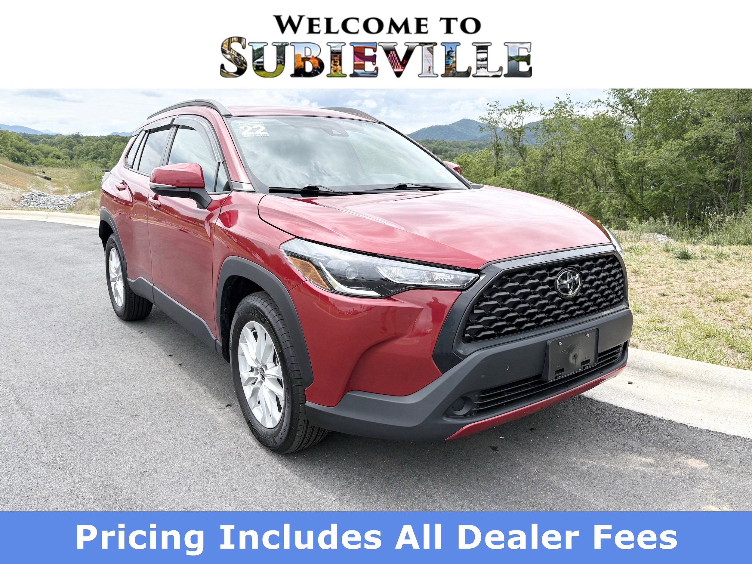 Used 2022 Toyota Corolla Cross LE AWD/4WD image 1