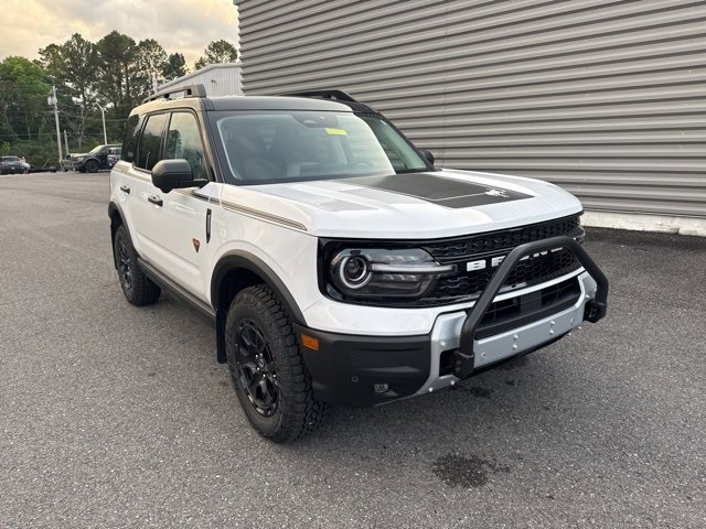 New 2025 Ford Bronco Sport Badlands