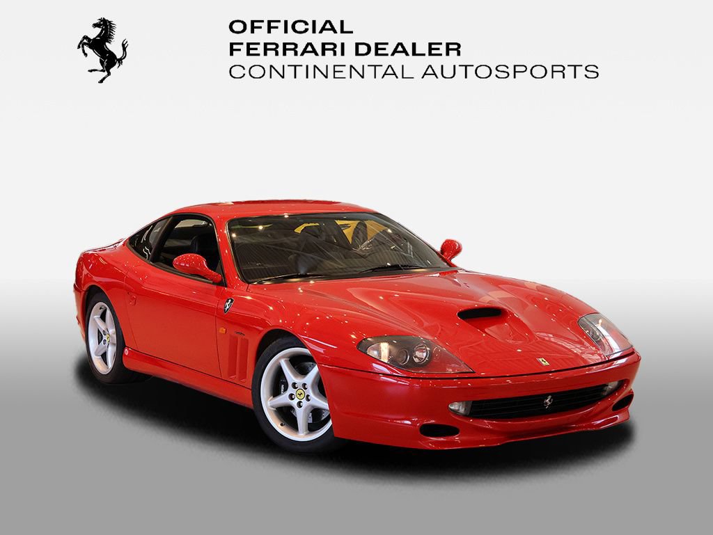 Used 1998 Ferrari 550 Maranello image 1