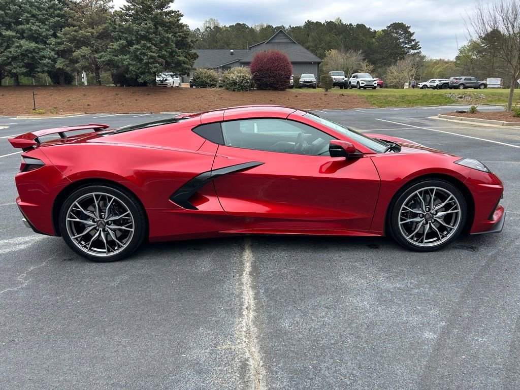 New 2026 Chevrolet Corvette Stingray Premium Cpe w/ Z51 Performance Package image 22