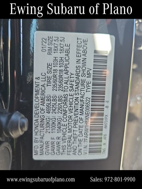 Used 2022 Honda CR-V EX-L image 30