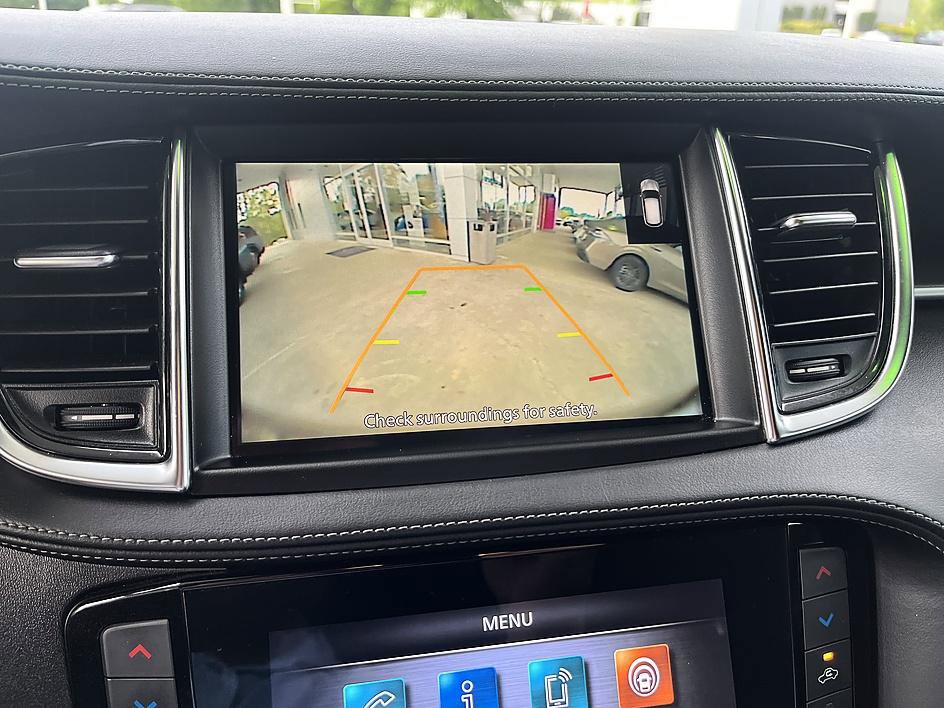 Used 2023 INFINITI QX55 Luxe w/ Cargo Package image 11