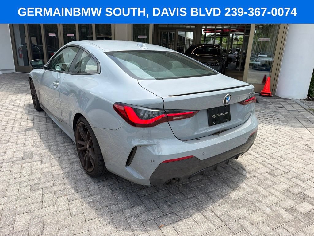 Used 2024 BMW 430i Coupe w/ M Sport Package RWD image 16