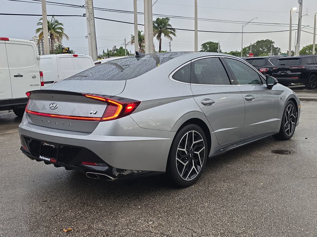 Used 2021 Hyundai Sonata N Line FWD image 9