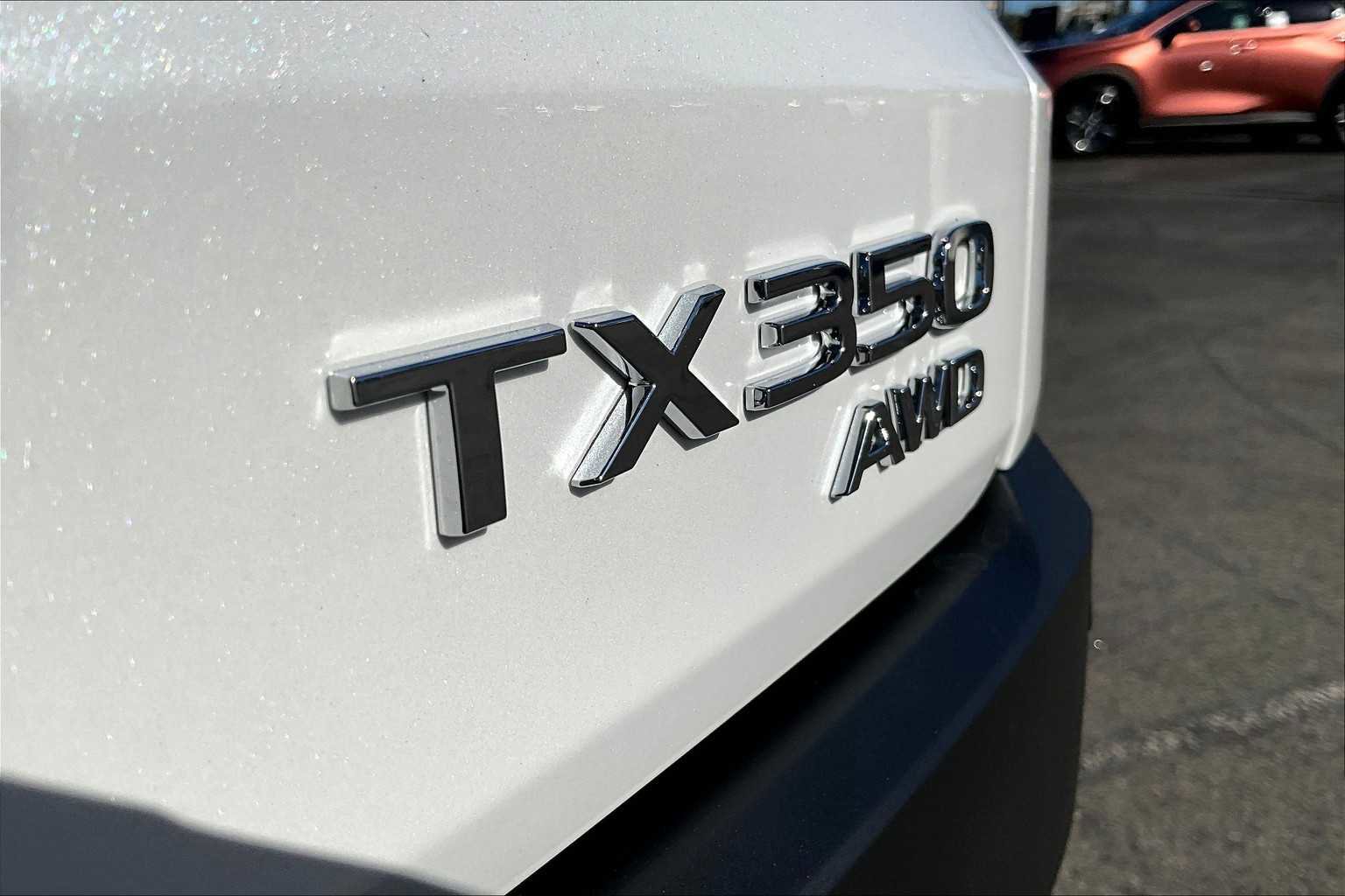 New 2026 Lexus TX 350 AWD image 8