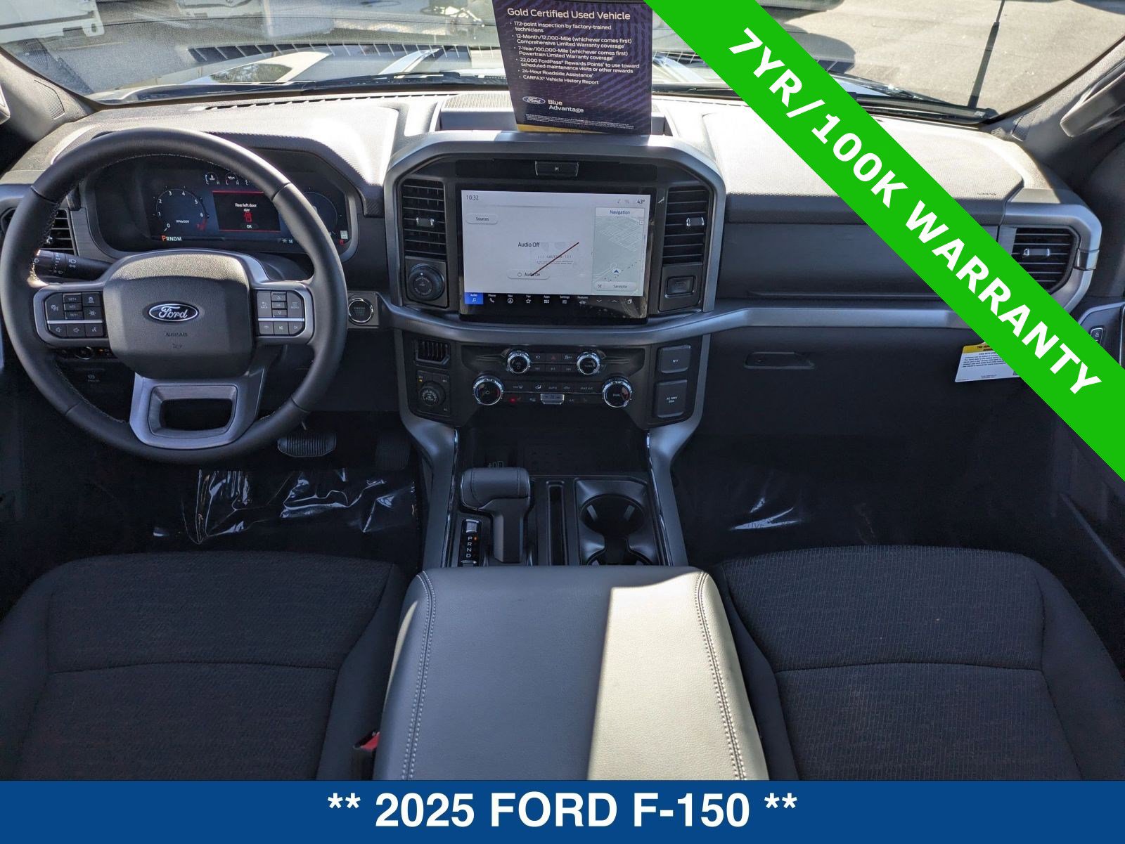 Certified 2025 Ford F150 XLT w/ Equipment Group 302A MID image 16