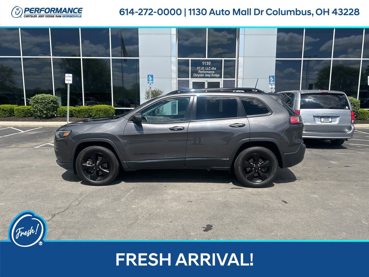 Used 2019 Jeep Cherokee Latitude Plus image 7