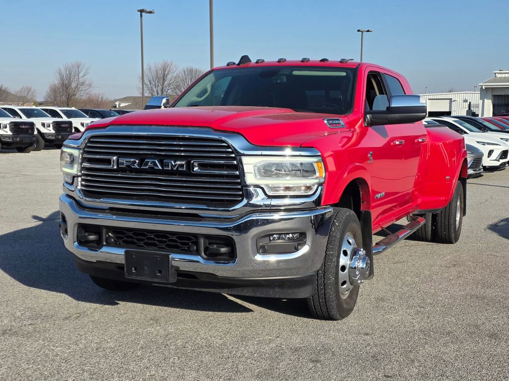Used 2021 RAM 3500 Laramie image 3