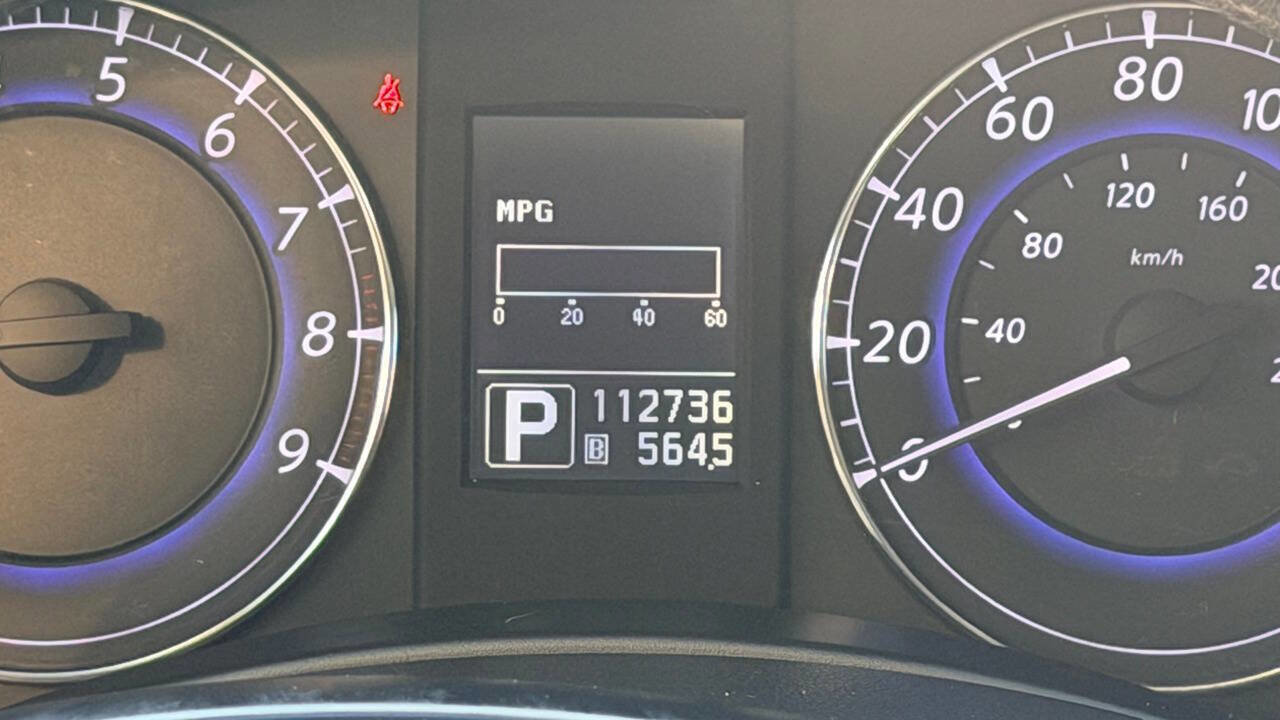 Used 2012 INFINITI EX35 Journey w/ Premium Pkg image 14