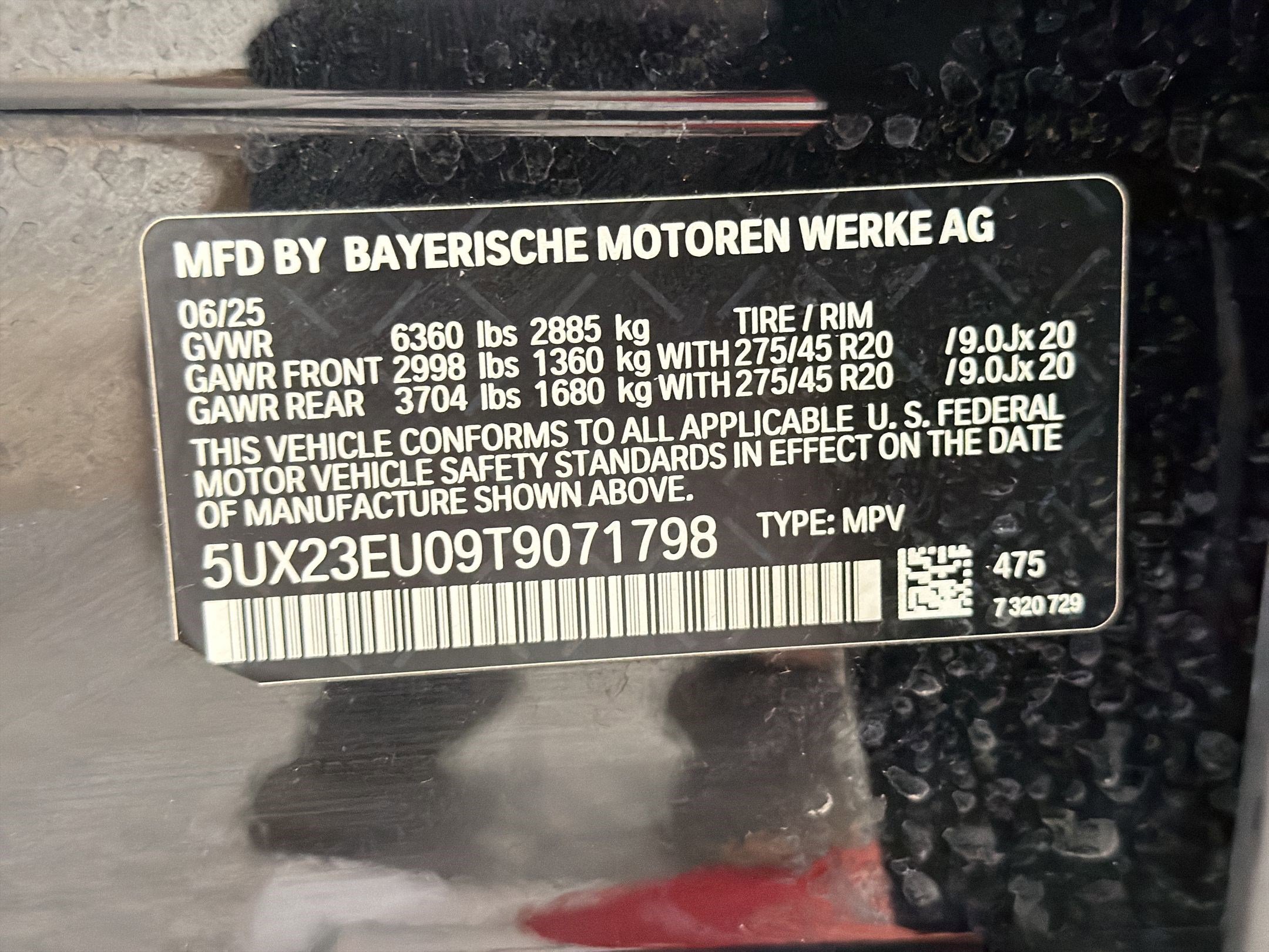 Used 2026 BMW X5 xDrive40i w/ Executive Package image 21