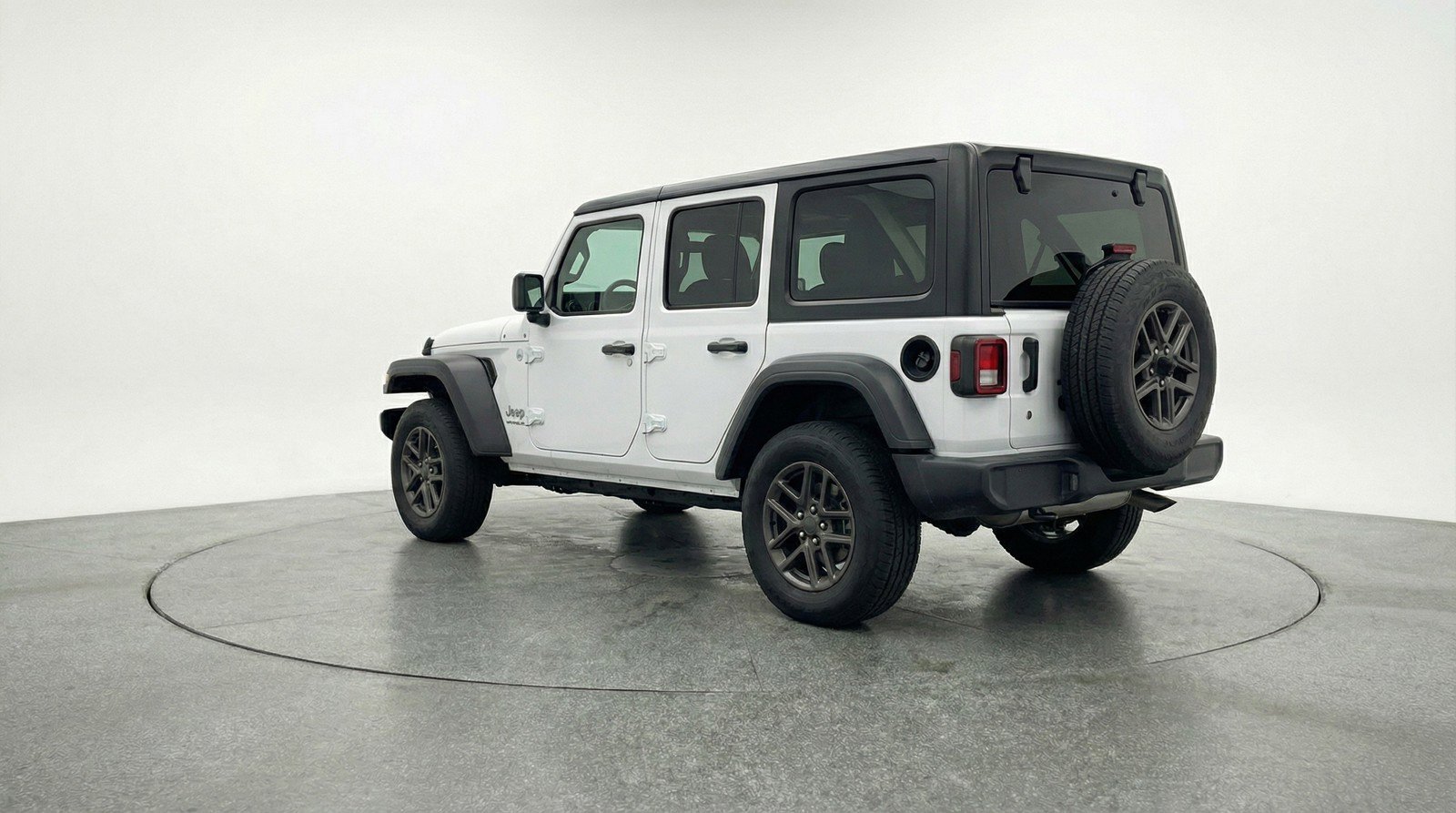 Used 2025 Jeep Wrangler Sport S image 6
