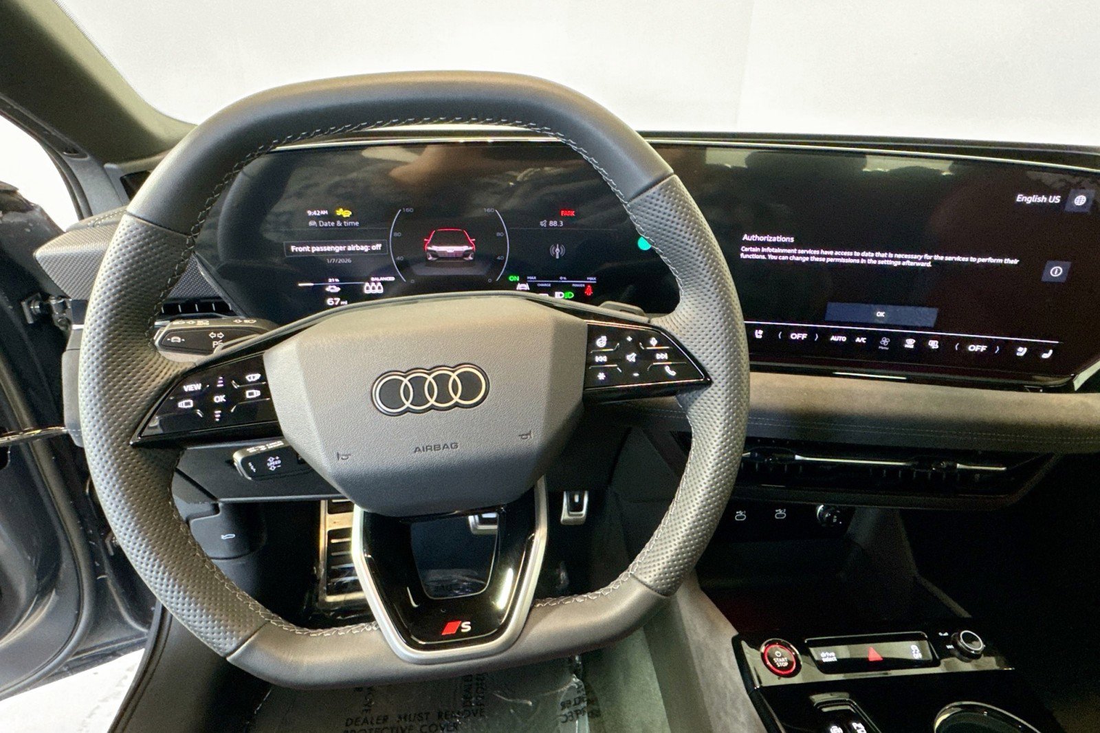 New 2025 Audi S6 e-tron Prestige image 10