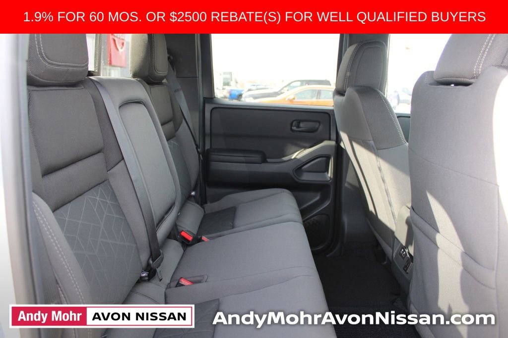 New 2026 Nissan Frontier SV image 16