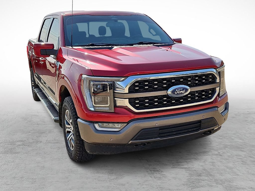 Used 2022 Ford F150 King Ranch w/ Trailer Tow Package AWD/4WD image 2