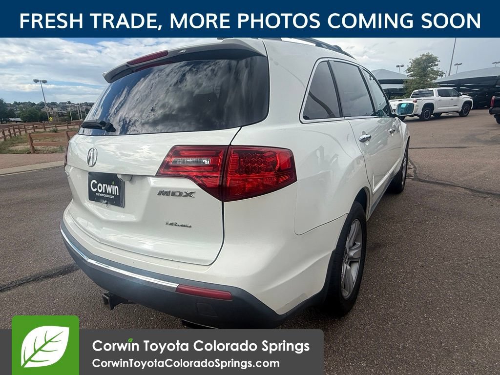 Used 2012 Acura MDX w/ Technology Package AWD/4WD image 7