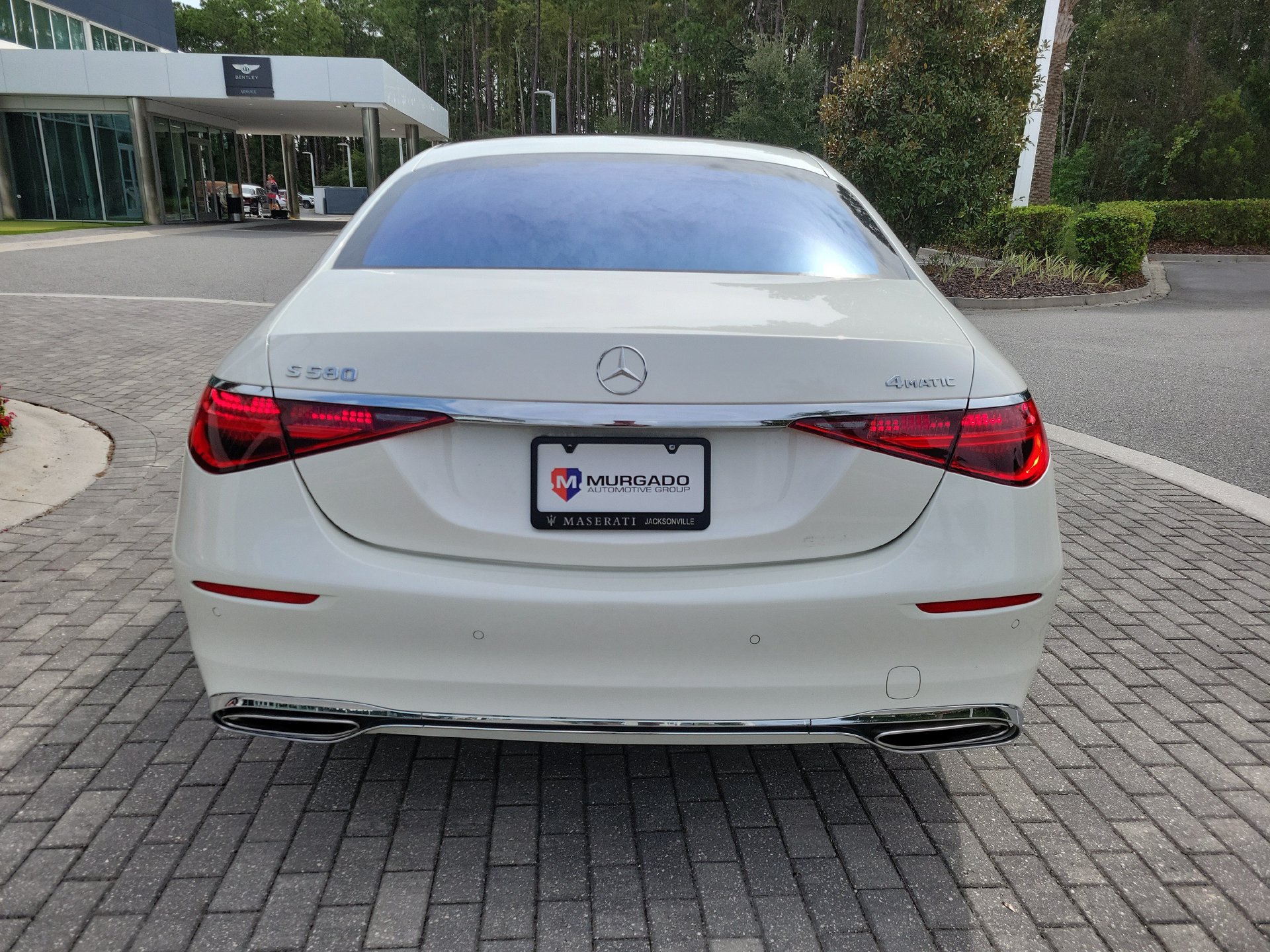 Used 2021 Mercedes-Benz S 580 4MATIC Sedan image 10