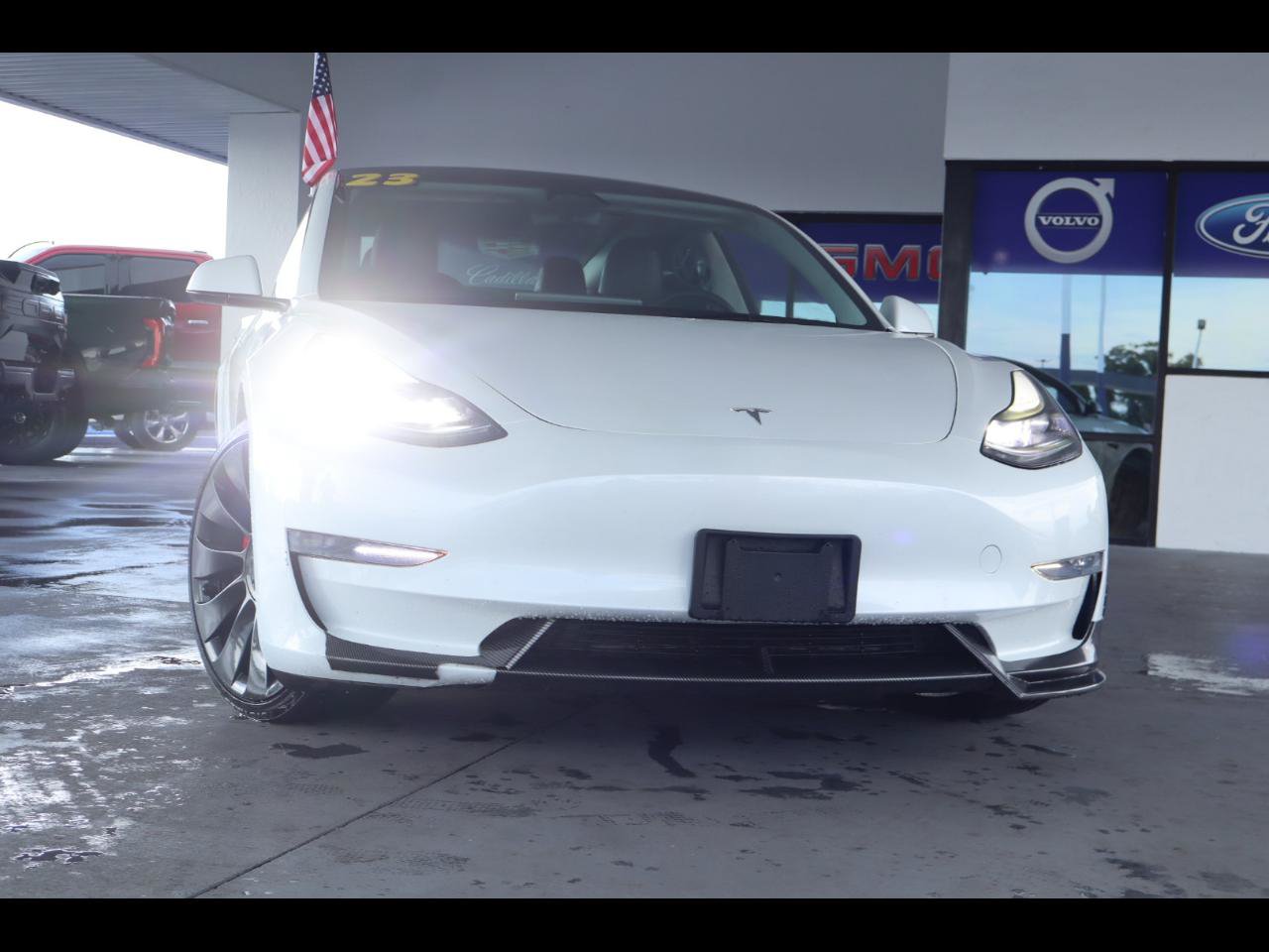 Used 2023 Tesla Model 3 Performance AWD/4WD image 1