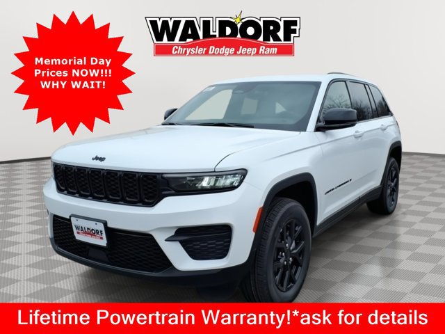 New 2025 Jeep Grand Cherokee 4WD image 5