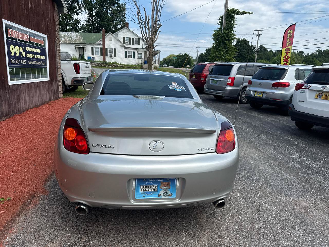 Used 2002 Lexus SC 430 Convertible RWD image 7