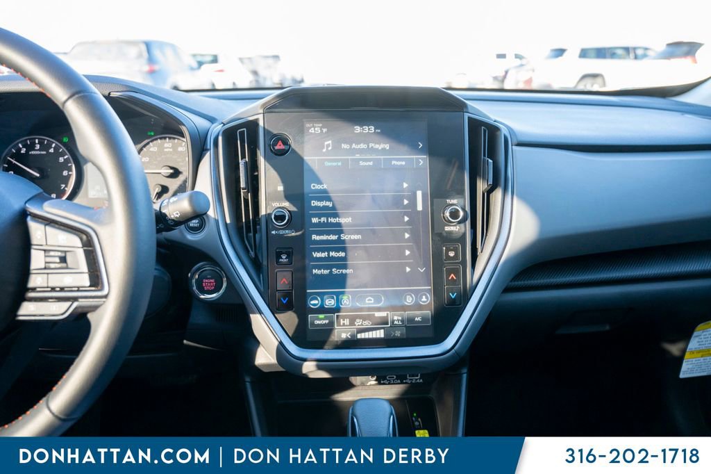 Used 2025 Subaru Crosstrek 2.5i Limited w/ Crosstrek Mirror Package image 8