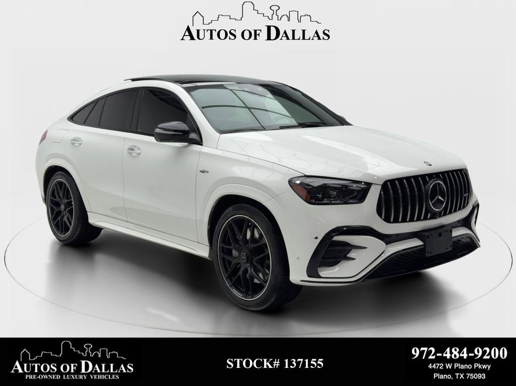 Used 2024 Mercedes-Benz GLE 53 AMG 4MATIC Coupe image 1