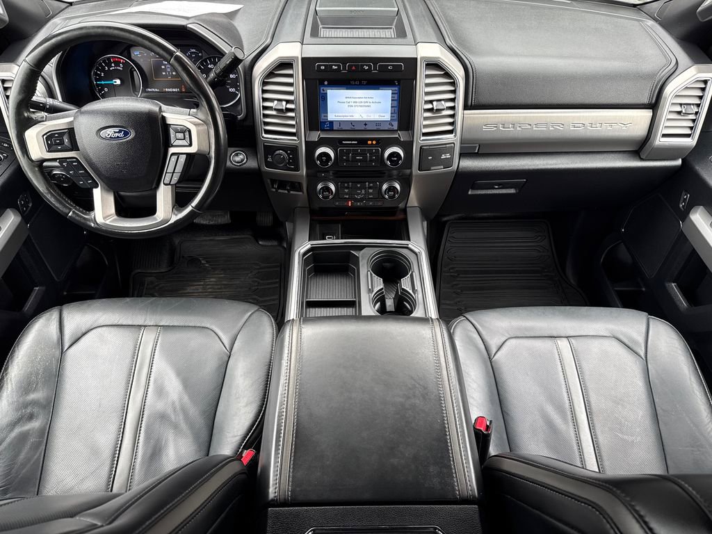 Used 2017 Ford F350 Platinum w/ FX4 Off-Road Package image 11