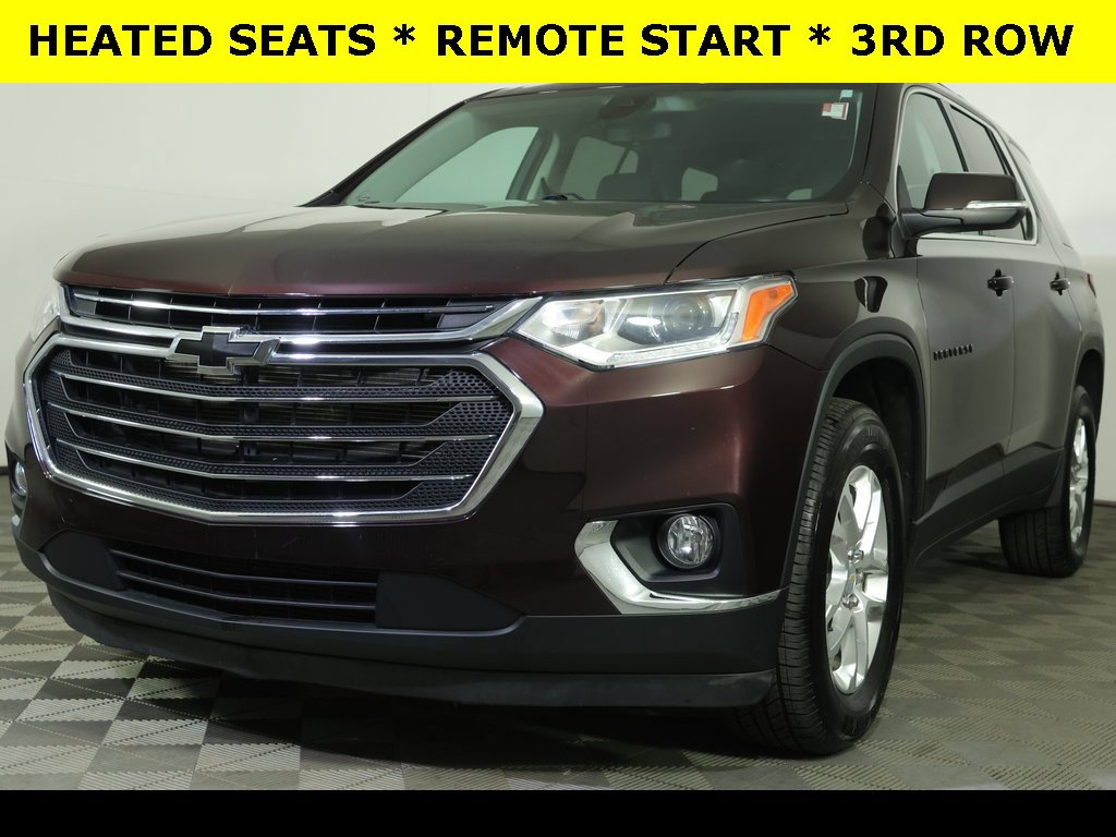 Used 2021 Chevrolet Traverse LT