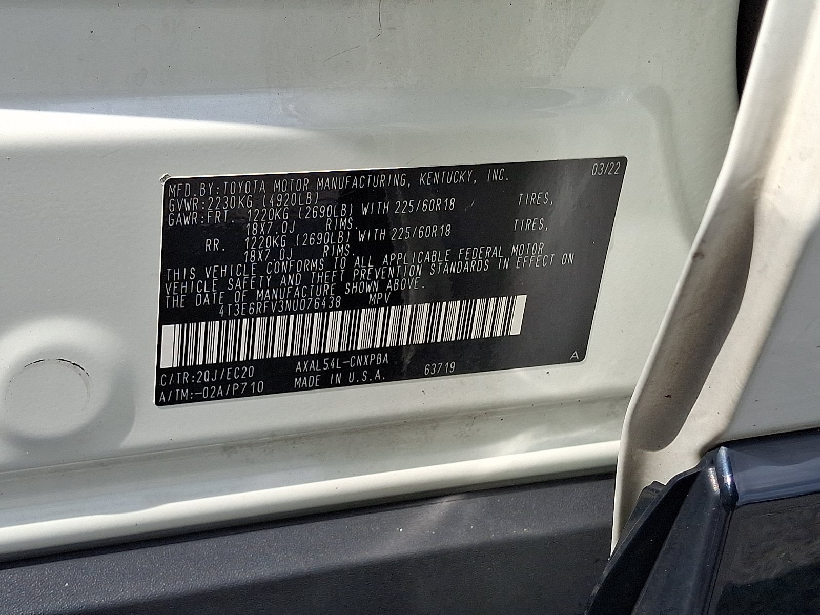 Used 2022 Toyota RAV4 XSE AWD/4WD image 29