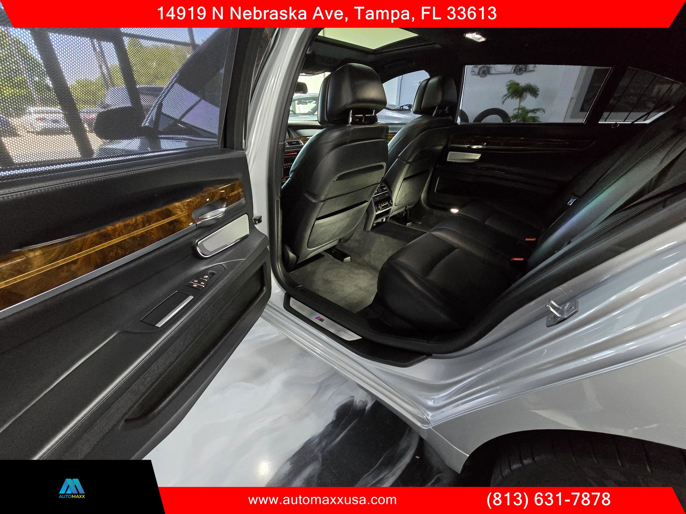 Used 2013 BMW 750Li RWD image 38