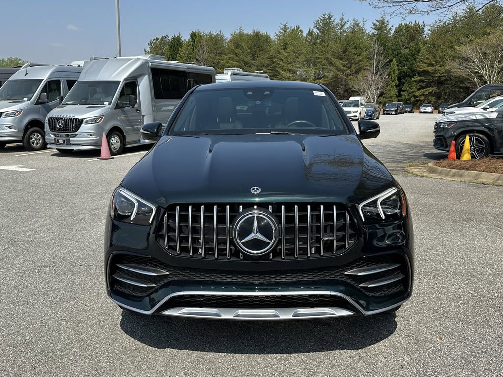 Certified 2023 Mercedes-Benz GLE 53 AMG 4MATIC Coupe w/ Parking Assistance Package image 3
