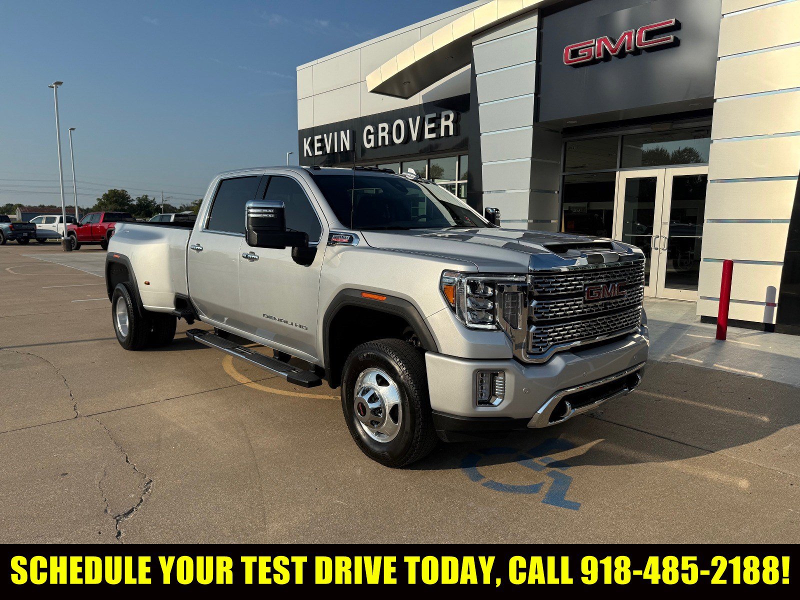 Certified 2022 GMC Sierra 3500 Denali w/ Denali Ultimate Package image 1