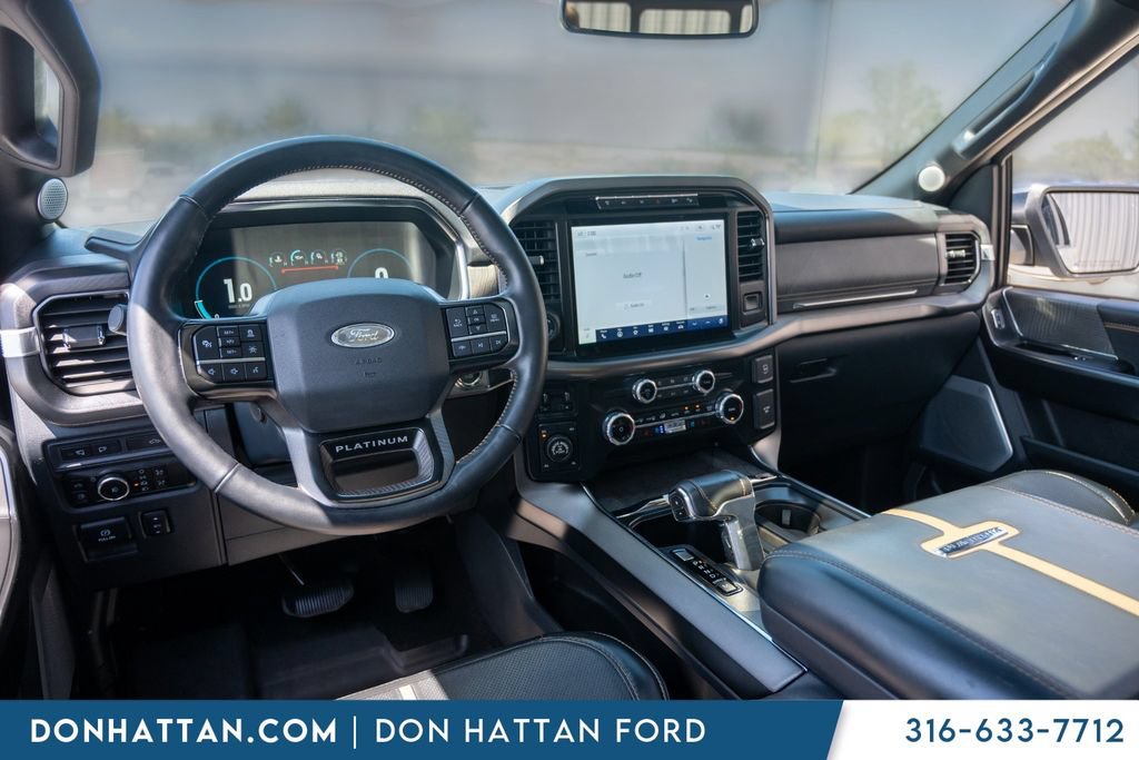 Used 2023 Ford F150 Platinum w/ Equipment Group 701A High AWD/4WD image 27
