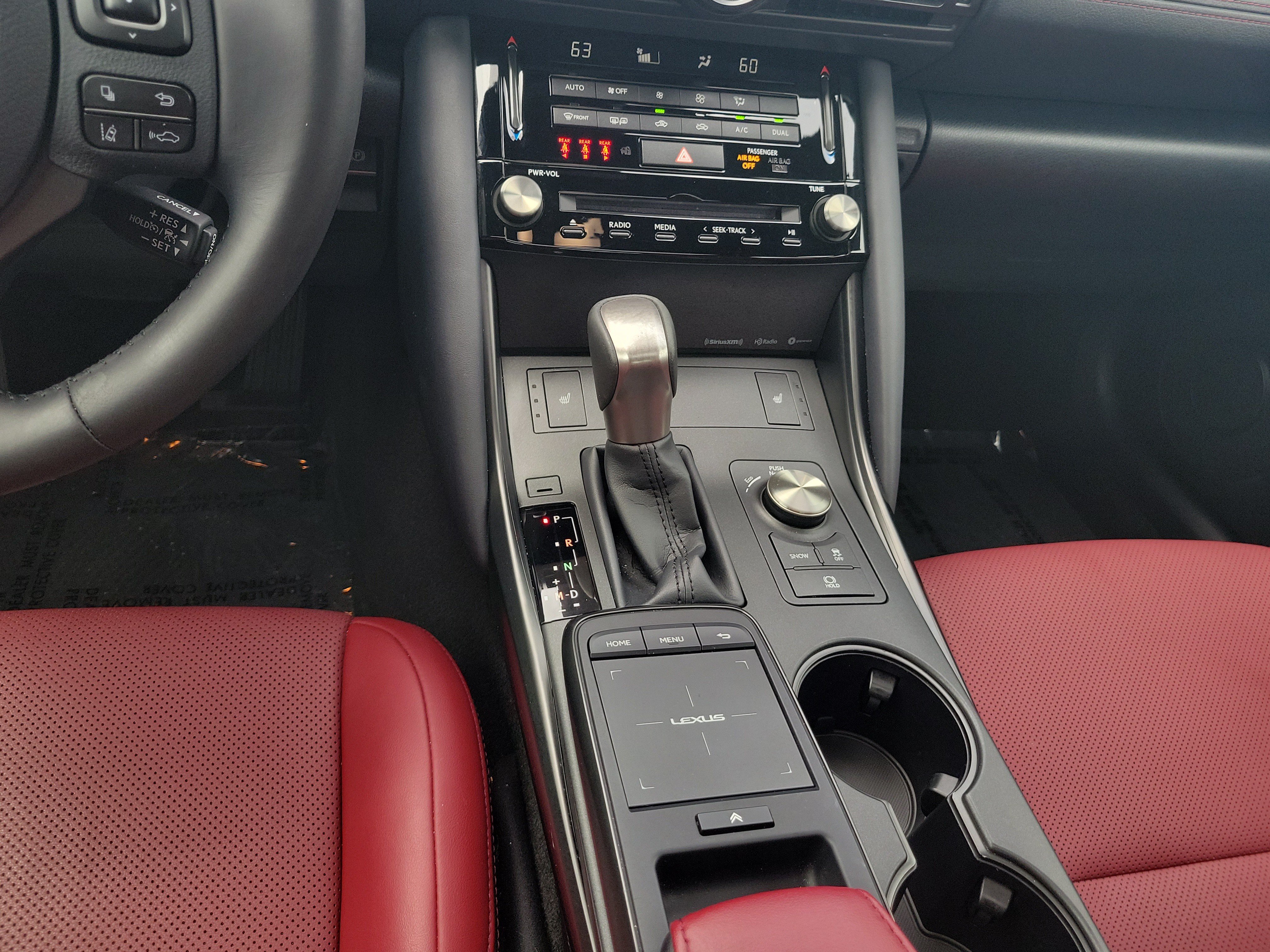 Used 2024 Lexus IS 350 F Sport w/ Accessory Package 2 RWD image 17
