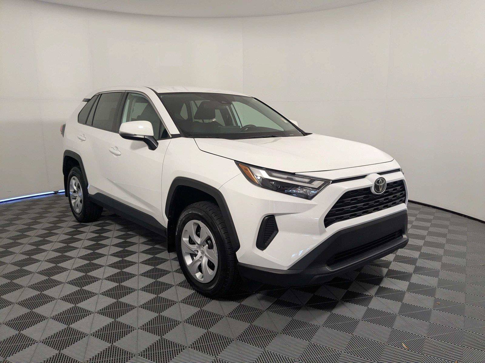 Certified 2024 Toyota RAV4 LE FWD image 3