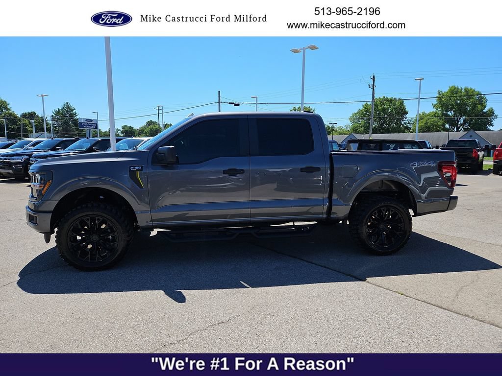 Certified 2024 Ford F150 STX AWD/4WD image 2