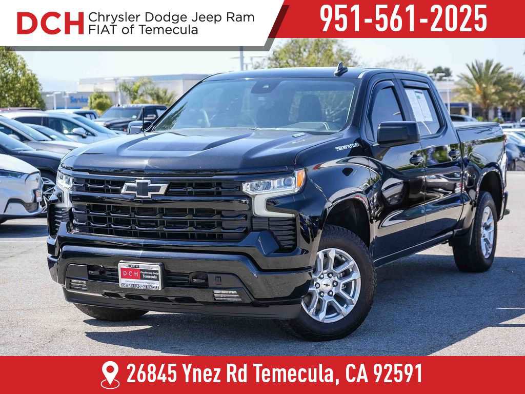 Used 2023 Chevrolet Silverado 1500 RST w/ LPO, Liner Protection Package AWD/4WD image 1