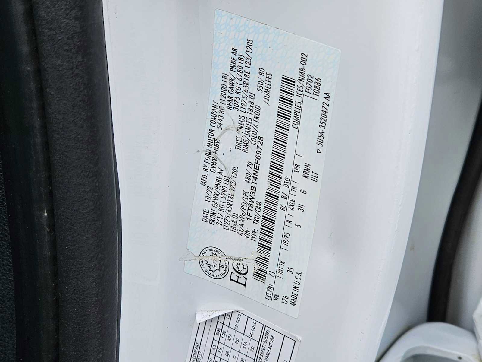 Used 2022 Ford F350 XLT w/ XLT Premium Package image 26