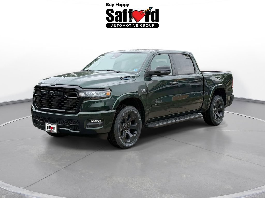 New 2026 RAM 1500 Big Horn AWD/4WD image 1