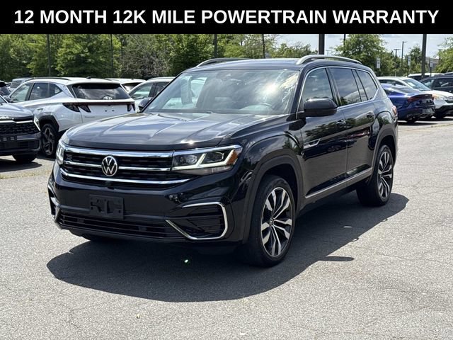 Used 2022 Volkswagen Atlas SEL Premium AWD/4WD image 5