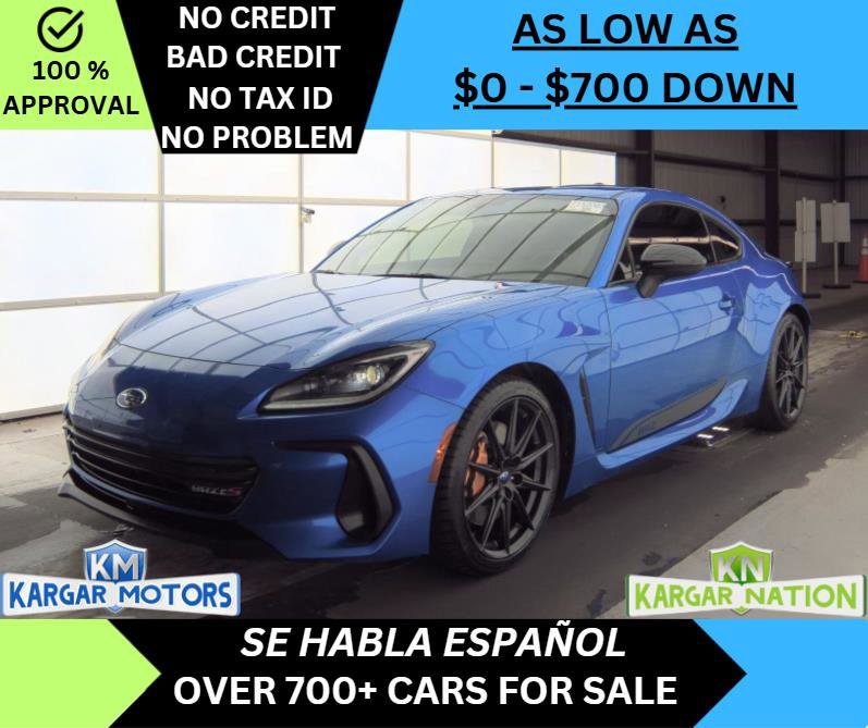 Used 2024 Subaru BRZ tS w/ Popular Package 1