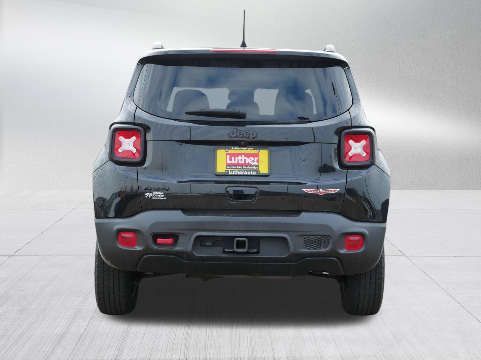 Used 2023 Jeep Renegade Trailhawk w/ Sun/Sound Group image 6