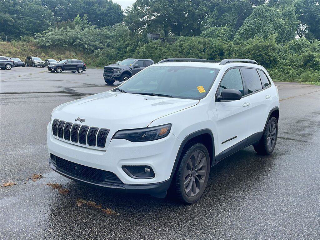 Used 2021 Jeep Cherokee Latitude Lux 80th Anniv w/ Quick Order Package 26U 80TH