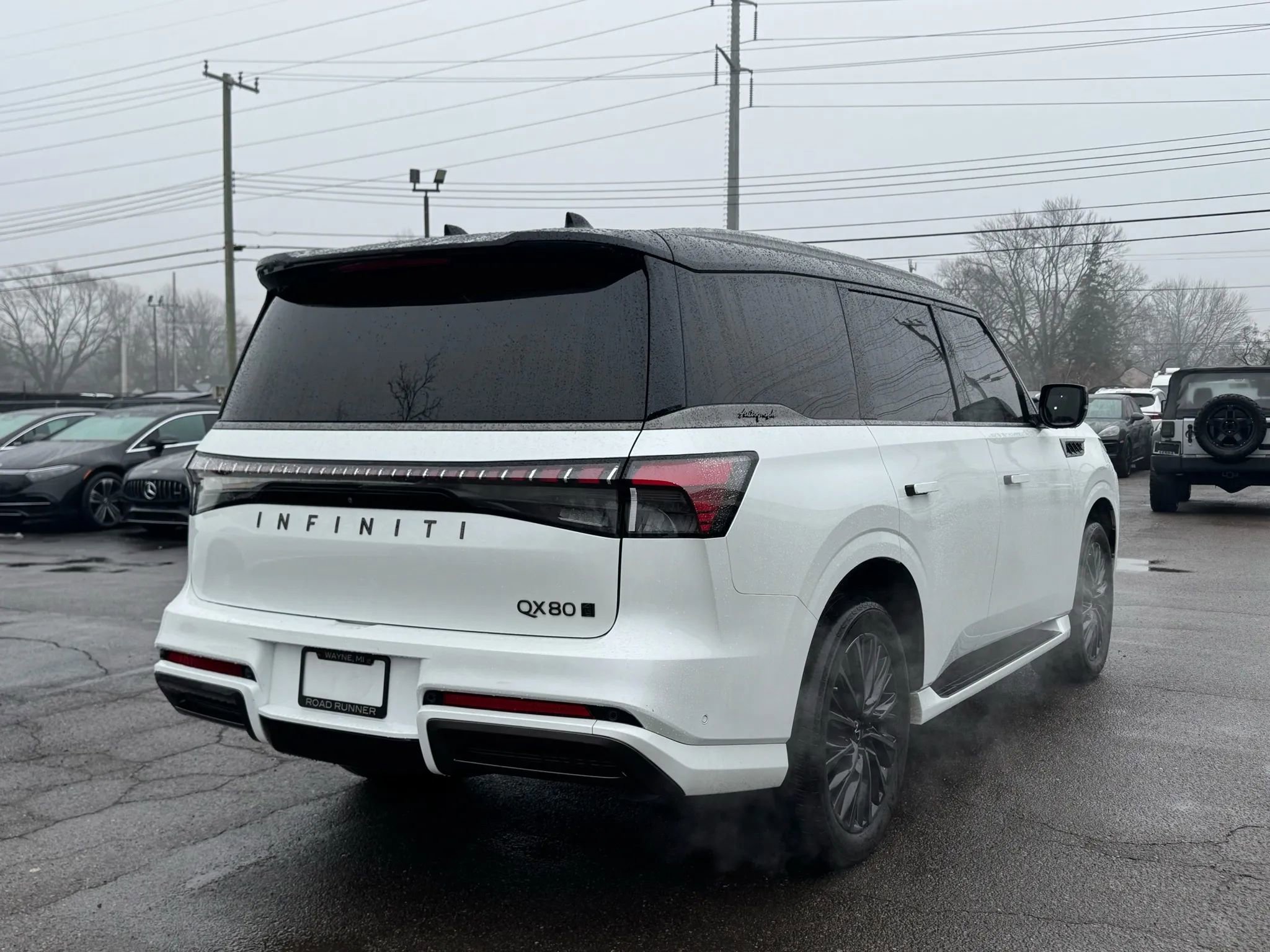 Used 2025 INFINITI QX80 Autograph image 5